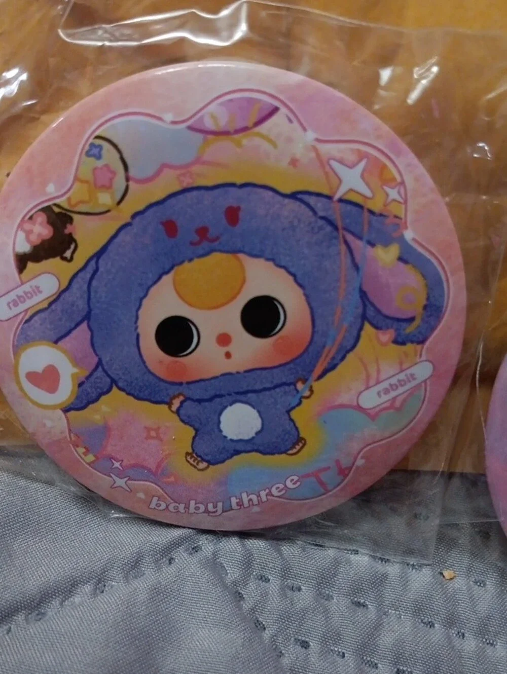 Baby Three Pins (8ct) Authentic